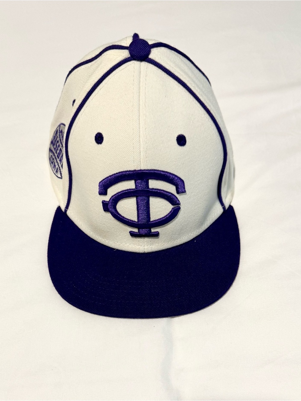TCU Horned Frogs Camp Youth “The Game” Hat Size XS with Signatures